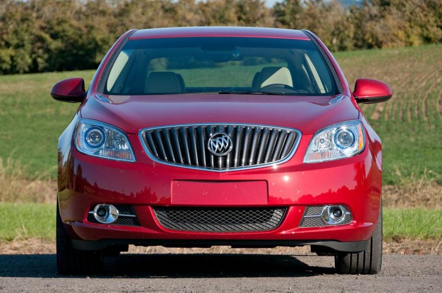  Buick Verano 2012 года  (фото 42 из 122)